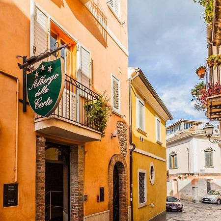 Albergo Della Corte Benevento Eksteriør billede
