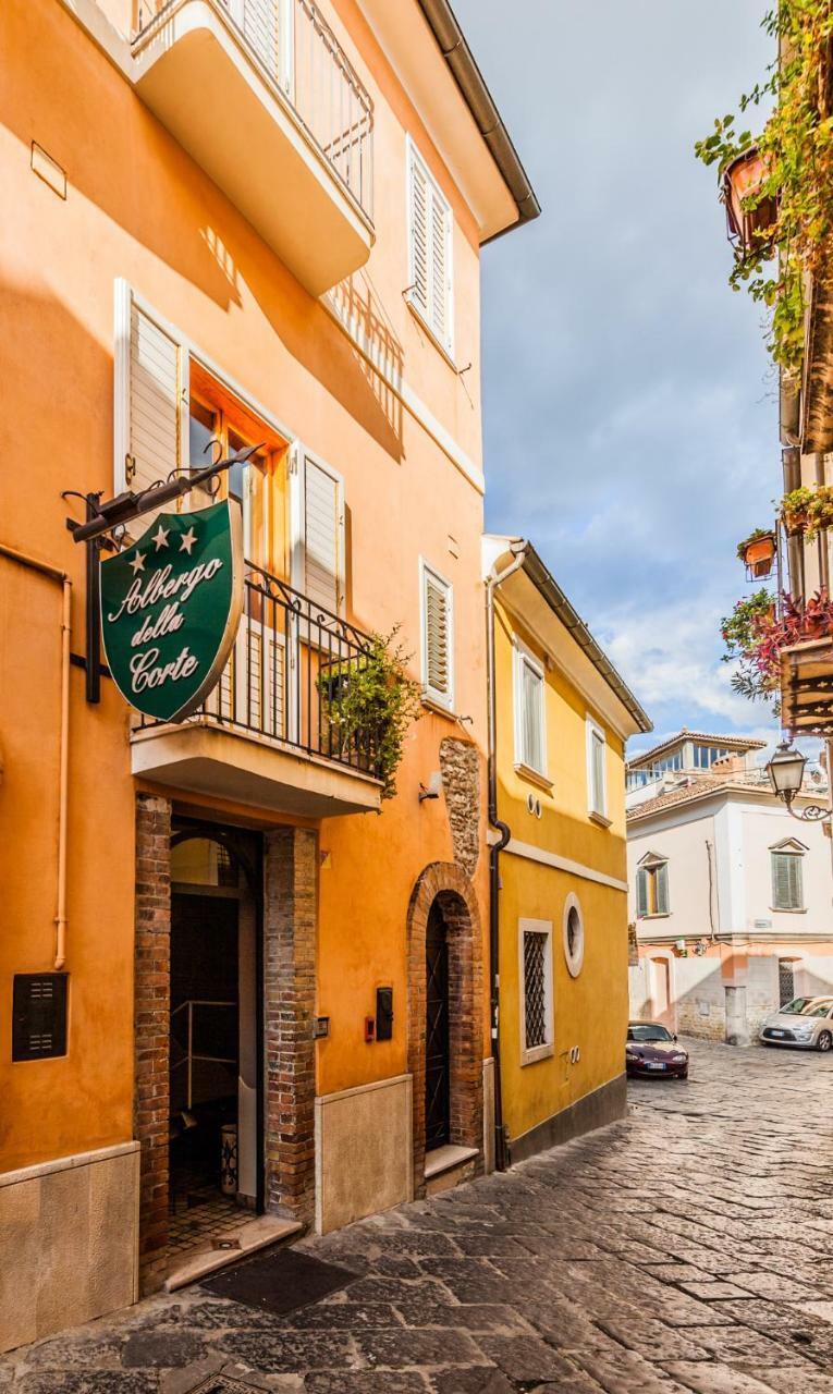 Albergo Della Corte Benevento Eksteriør billede
