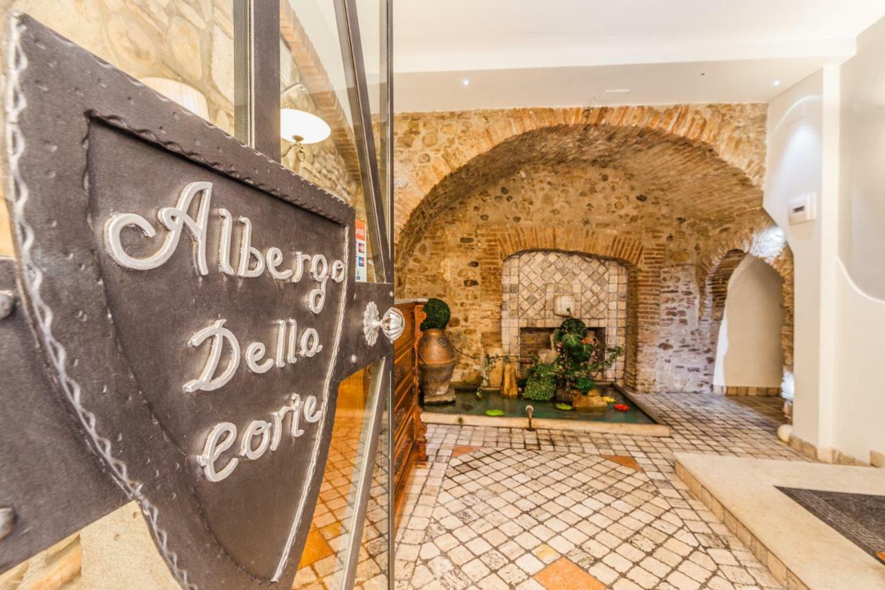 Albergo Della Corte Benevento Eksteriør billede