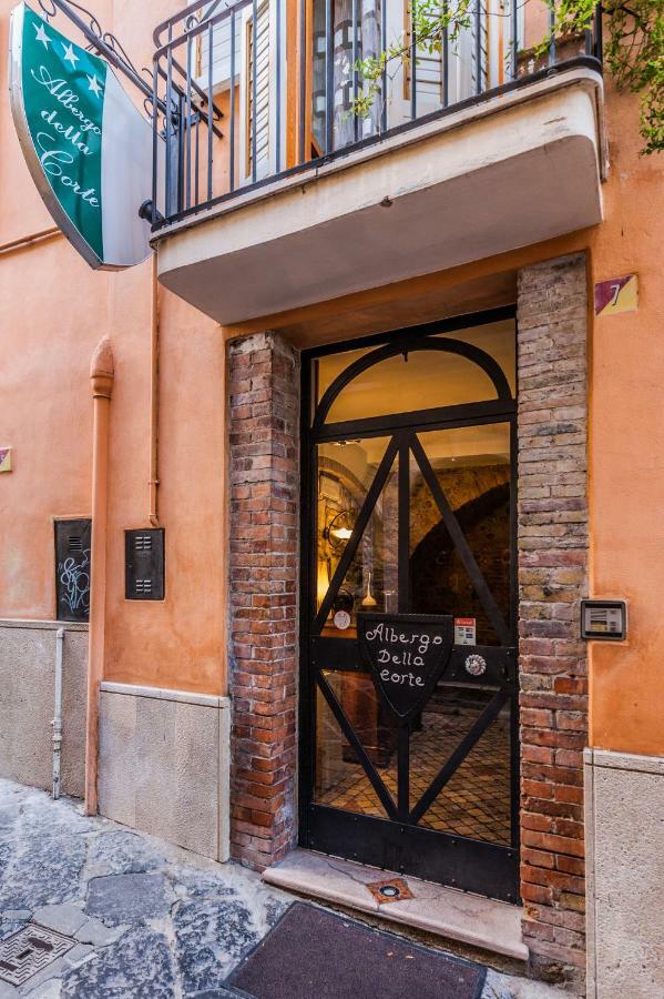 Albergo Della Corte Benevento Eksteriør billede